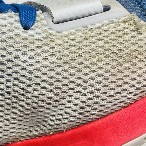 Nike KD Trey 5 III Kevin Durant Shoes Gray Red Blue 749377-046 Men’s Hi-Top - Picture 7 of 13